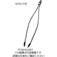 アズワン LED光源用ライトガイド ダブル セミロック式 PFS6H500IR2 1個 3-6702-12（直送品）
