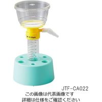 アズワン チューブトップフィルターユニット PVDF 0.22μm 1箱(12個入) JTF-PVDF022 1箱(12個)（直送品）