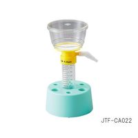 アズワン チューブトップフィルターユニット PVDF 0.45μm 1箱(12個入) JTF-PVDF045 1箱(12個)（直送品）