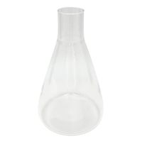 アズワン 石英三角フラスコ 500mL SJF-500 1個 3-6738-05（直送品）