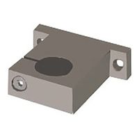 アズワン VOLTEGAパワースターラー用 サポートロッド用金具 3-6759-11 1個（直送品）