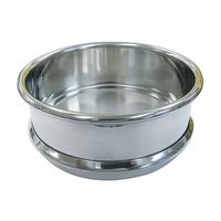 アズワン 高精度電鋳ふるい (ニッケルフィルター) (JIS) 開口寸法 12μm ピッチ 25μm S12H30(JIS) 1個（直送品）