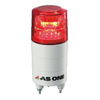 アズワン LED警告灯(ブザー付き) VL04M-100BPR/AY 1個 3-6849-02（直送品）