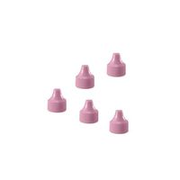 アズワン 微量定量点滴びん用 キャップ 3mL用 ピンク 1箱(100個入) 1P 242501 1箱(100個) 3-6882-02（直送品）