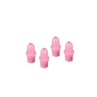 アズワン 微量定量点滴びん用 チップ 7・10・15mL用 ピンク 1箱(100個入) 7P 242421 1箱(100個)（直送品）