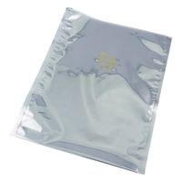 アズワン ESDシールドバッグ(4層タイプ) 280×380×0.076 1箱(100枚入) 3-6920-11 1箱(100枚)（直送品）