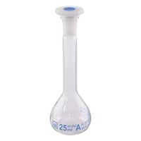 アズワン メスフラスコ樹脂栓付き 25mL 3-6958-03 1個（直送品）