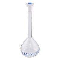 アズワン メスフラスコ樹脂栓付き 250mL 3-6958-07 1個（直送品）
