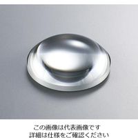 アズワン 平凸レンズ φ40mm 焦点距離:80mm バックフォーカス:74.32mm 3-6967-36 1個（直送品）