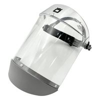 アズワン 保護面 上下面ガード (標準タイプ) 2124R 1個 3-6973-01