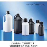 アズワン 細口角瓶 (UN規格/リキッド) 白 1000mL 2000084152 1本(1個) 3-6985-02（直送品）