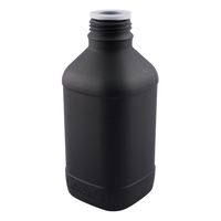 アズワン 細口角瓶 (UN規格/リキッド) 遮光 1000mL 2000770097 1本(1個) 3-6986-02（直送品）