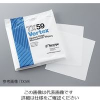 アズワン マイクロワイパー Vertex 230×230mm 1袋（100枚入） TX59 1袋（100枚） 3-6991-01（直送品）