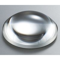 アズワン 平凸レンズ φ30mm 焦点距離:100mm バックフォーカス:96.7mm 材質:BKー7 3-6999-42 1個（直送品）