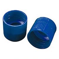 アズワン サンプルチューブ(外ネジ)用キャップ 青 1000個入 T502B 1袋(1000個) 3-7005-12（直送品）