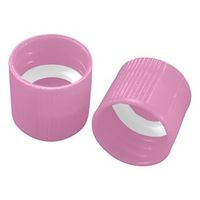 アズワン サンプルチューブ(外ネジ)用キャップ ピンク 1000個入 T502L 1袋(1000個) 3-7005-14（直送品）