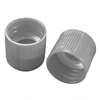 アズワン サンプルチューブ(外ネジ)用キャップ グレー 1000個入 T502GY 1袋(1000個) 3-7005-19（直送品）