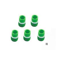 アズワン サンプルチューブ(内ネジ)用キャップ 緑 1000個入 T500GOS 1袋(1000個) 3-7008-13（直送品）