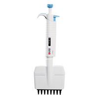 DLAB マイクロペットプラス マルチチャンネル・容量可変タイプ 容量範囲 チャンネル数