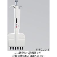 アズワン マイクロペット マルチチャンネル・容量可変タイプ チャンネル数 12 容量範囲 0.5~10μL 0.5-10L-12 1個（直送品）