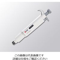 アズワン マイクロペット シングルチャンネル・容量可変タイプ 2-10mL 1個 3-7026-11（直送品）