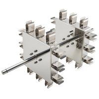 アズワン チューブホルダー 15mL遠沈管用×24本掛 MXーRLーPro専用 18900143 1個 3-7045-16（直送品）