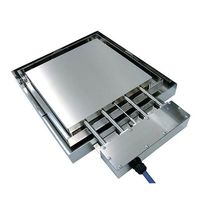 MSAt@Ng[ zbgv[g 300°C h^Cv 250×250mm PA3025-WP 1 3-7074-10iij