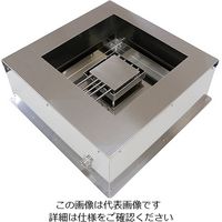 アズワン ホットプレート 800°C 安全カバー付 50×64mm 3-7074-18 1個（直送品）