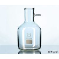 泡波1升瓶六本セット 61-4424-89 フィルターユニットねじ口びん 250mL 016060-250