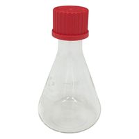 アンバーガラス フラスコ型 3-9942-01 二口梨型フラスコ 50mL FP2-50-1525 【AXEL】 アズワン