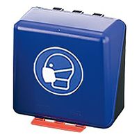 アズワン マスクケース 安全保護用具保管ケース 呼吸用保護具用