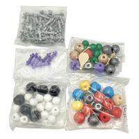 アズワン 分子モデルシステム Molymod 無機/有機セットS 3-7128-05 1セット（直送品）