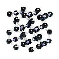 アズワン 分子モデルシステム Molymod グラファイト原子×45個 3-7128-09 1セット（直送品）