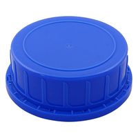 アズワン 広口角瓶用キャップ 1500/2500/4000mL用 青 2000073775 1個 3-7134-02（直送品）