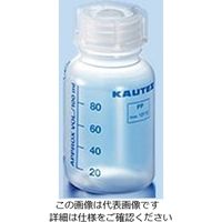 アズワン 樹脂製広口ボトル 広口瓶 KAUTEX（R）
