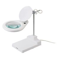 アズワン スタンド式照明拡大鏡 8062D3LED 1台 1-2962-01（直送品）