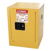 アズワン 耐火キャビネット セルフクローズ式 430×430×560mm WA810041 1個 3-6605-01（直送品）