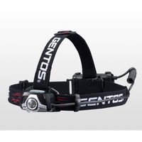 使用不可ジェントス（GENTOS） LEDヘッドライト（耐水仕様） GT-101D 1個 1-3495-12（直送品）