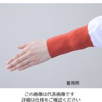 アズワン 異物混入防止バンド(リストバンド) レッド 2-8973-05 1双(2双)