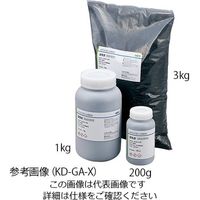 ユー・イー・エス 活性炭 (ヤシガラ活性炭) 中粒タイプ、気相・液相 1kg 3-2333-02 1個（直送品）