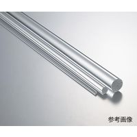 アズワン 実験用金属棒・ガラス棒 石英棒