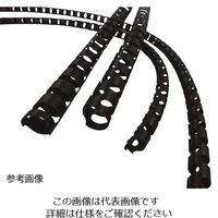日本ピラー工業 導電性（帯電防止）チューブカバー 6・8mm用 1巻（20m） CTC-05 1巻 3-3146-01（直送品）