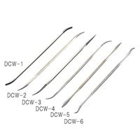 ビップ商工 電着ダイヤモンドヤスリ AXEL 両コテ 粒度140# DCW-5 1本 3-5895-05（直送品）