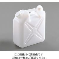 ケニス 廃液貯蔵容器（広1口タイプ） 酸性 31320455（直送品） - アスクル