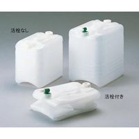 アズワン ラボタン ソフト 活栓無し 10L 4-4035-11 1本(1個)（直送品）