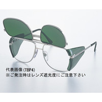 トーアボージン 二眼型保護メガネ・ゴーグル JIS遮光W型めがね UL-224W
