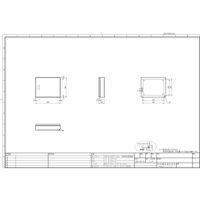 内外電機 制御盤キャビネット CRFZ405012SC 1個（直送品）