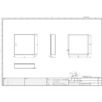 内外電機 制御盤キャビネット CRFZ808020SC 1個（直送品）