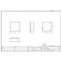 内外電機 制御盤キャビネット CRFZ606025SC 1個（直送品）