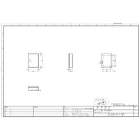 内外電機 制御盤キャビネット CRFZ403012SK 1個（直送品）